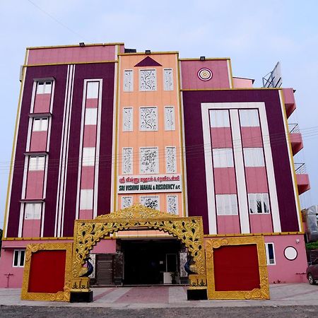 מלון Sriperumbudur Sri Vishnu Residency מראה חיצוני תמונה