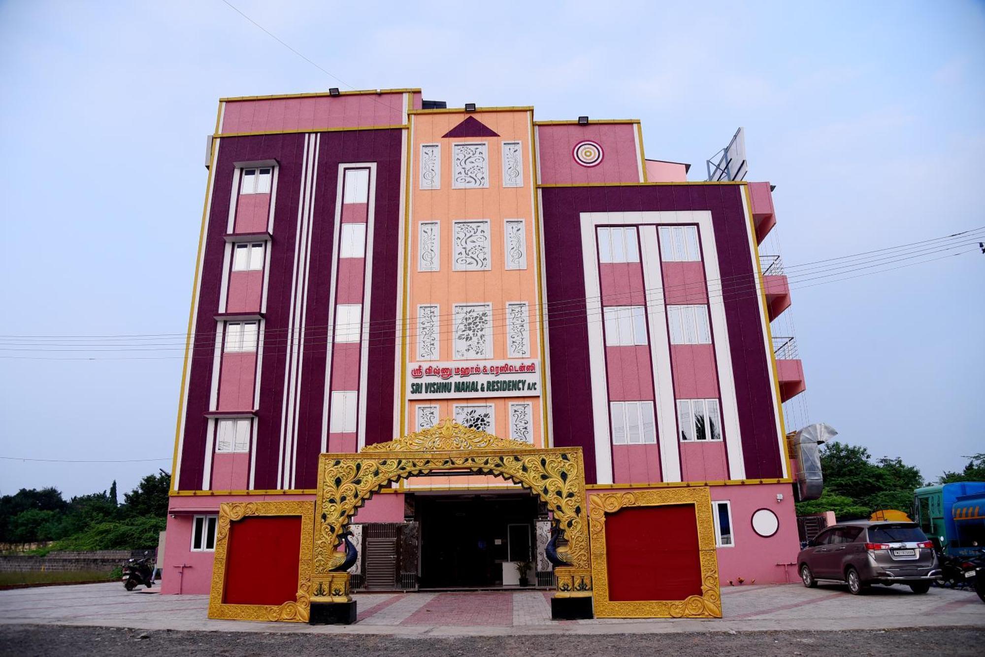 מלון Sriperumbudur Sri Vishnu Residency מראה חיצוני תמונה