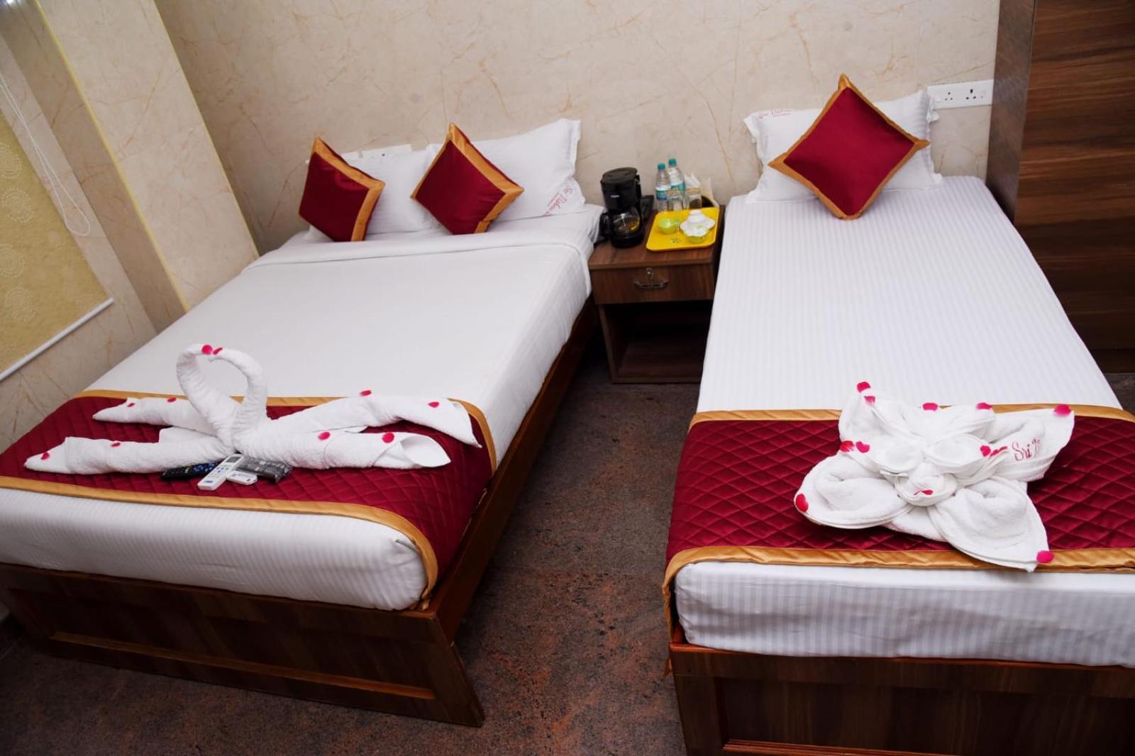 מלון Sriperumbudur Sri Vishnu Residency מראה חיצוני תמונה